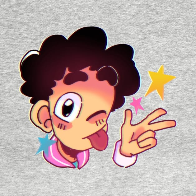 Steven - Age 16, Chibi by Defethyst